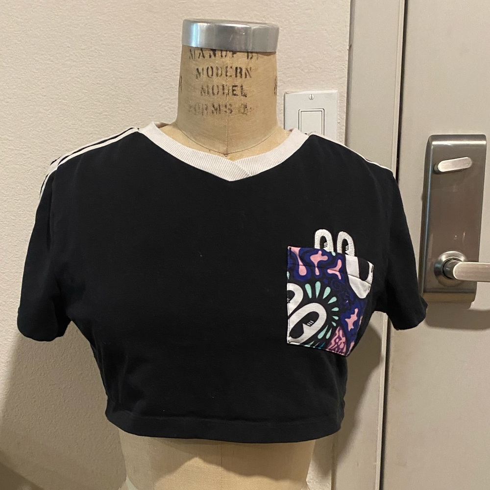 Adidas Crop Top